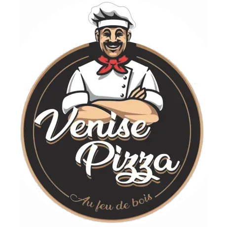 logo venise pizza feu de bois