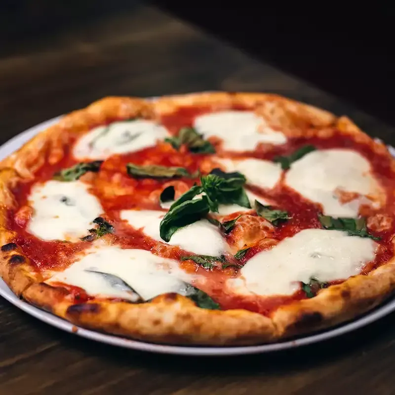 pizza tomate
