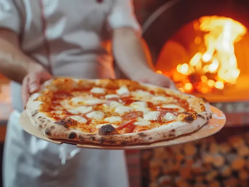 Pizza napolitaine près de Argenteuil